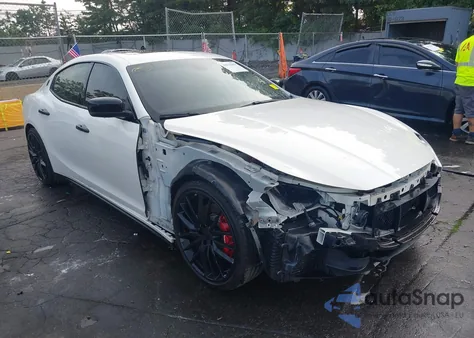 2015 Maserati Ghibli S Q4 from USA, damaged, VIN ZAM57RTA5F1141316